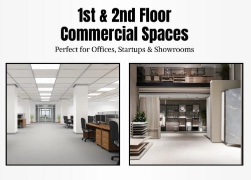 Commercial Spaces
